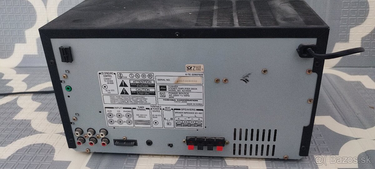 Hifi systém Yamaha - 4