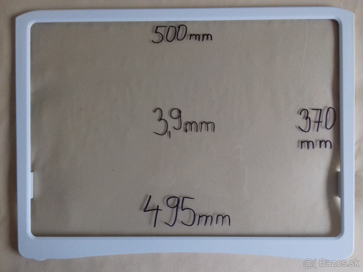 Predám sklené police do chladničky - 4