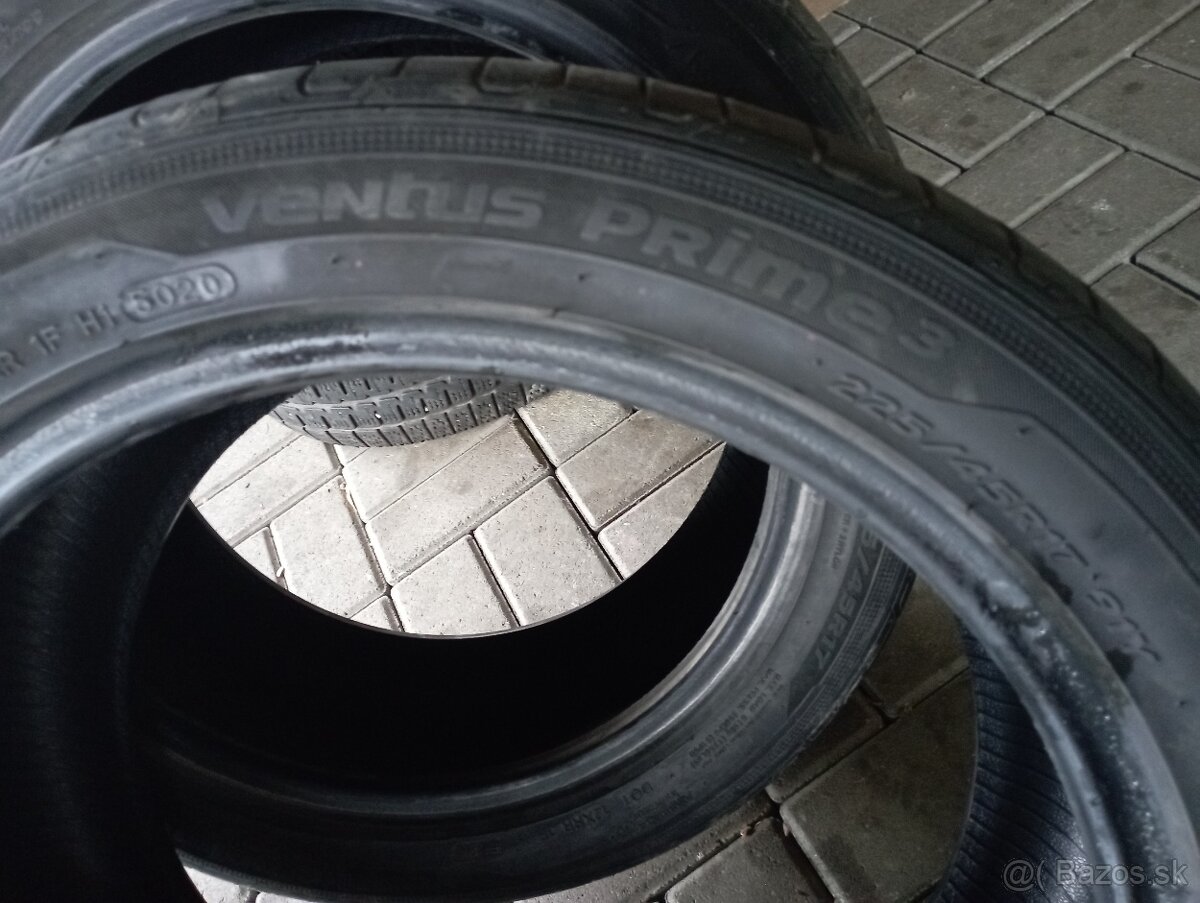 2ks letne 225/45R17 Hankook - 4