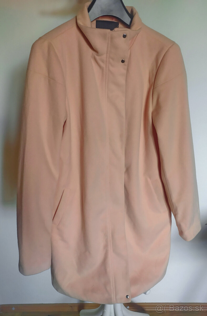 Dámsky kabát na zips - 4