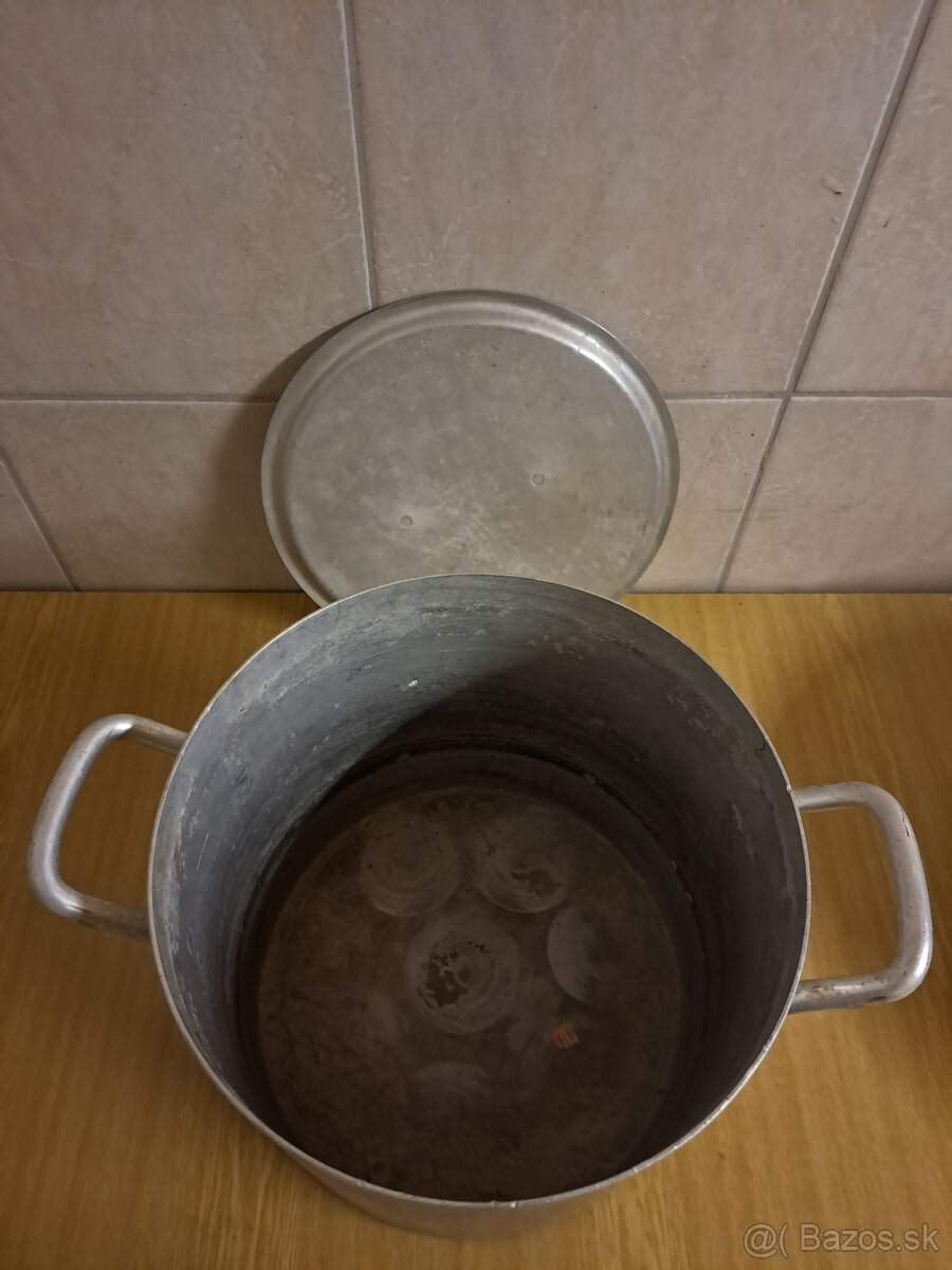 Predám hliníkové hrnce a geletu - 4