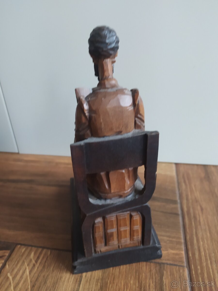 Zarážka na knihy, do knižnice. - 4