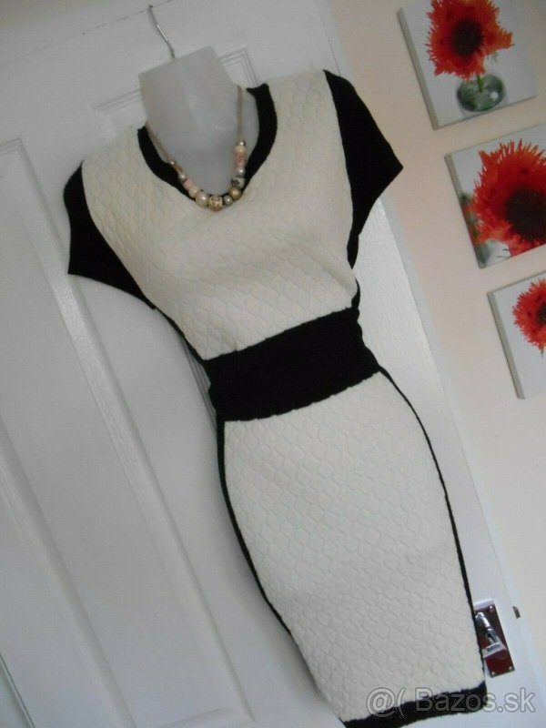 Pohodlne damske saty, velkost 42 - 4