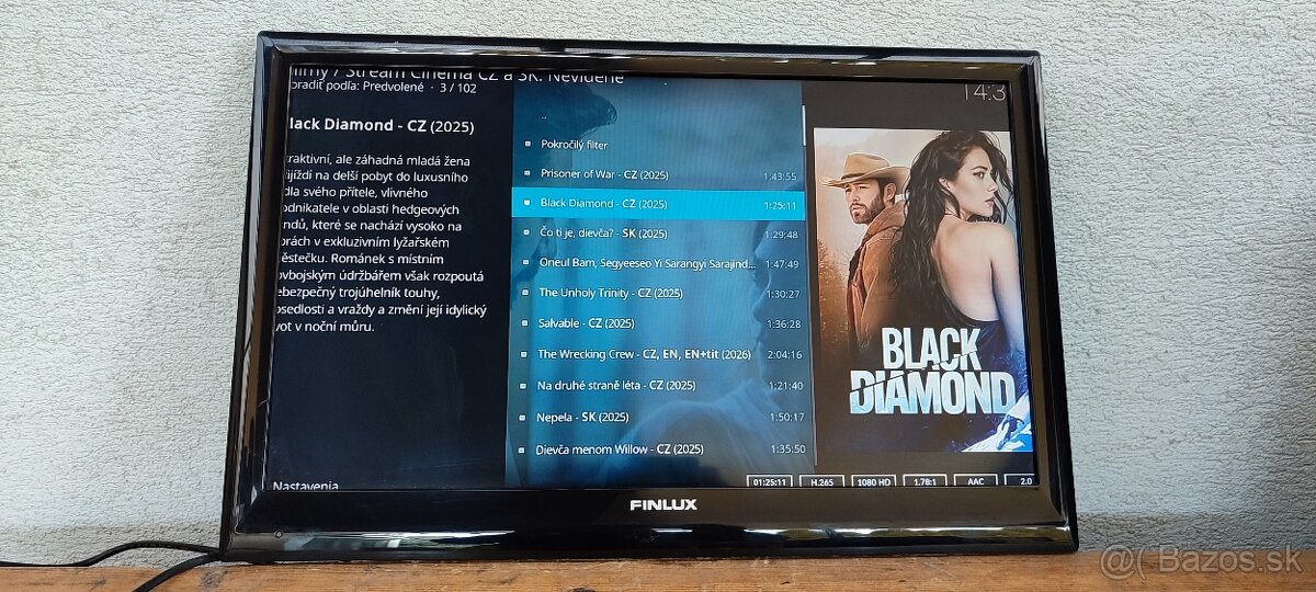 Televízor FINLUX - 4