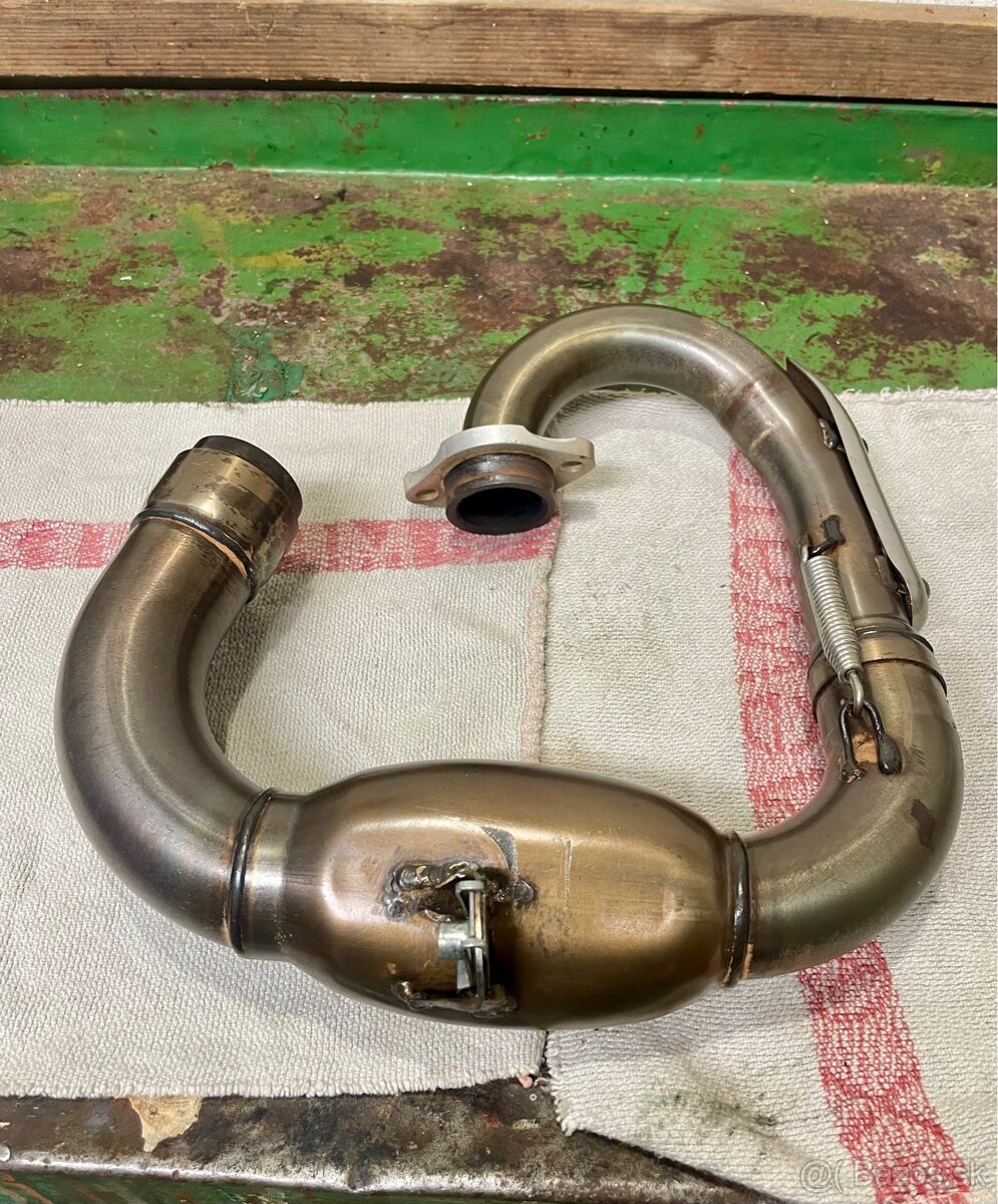 Yamaha YZF250 HGS výfuk - 4