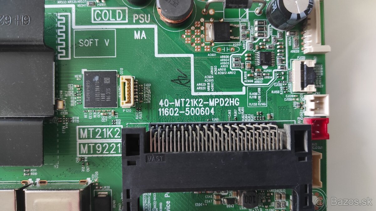 Predám kombinovanú dosku 40-MT21K2-MPD2HG - 4