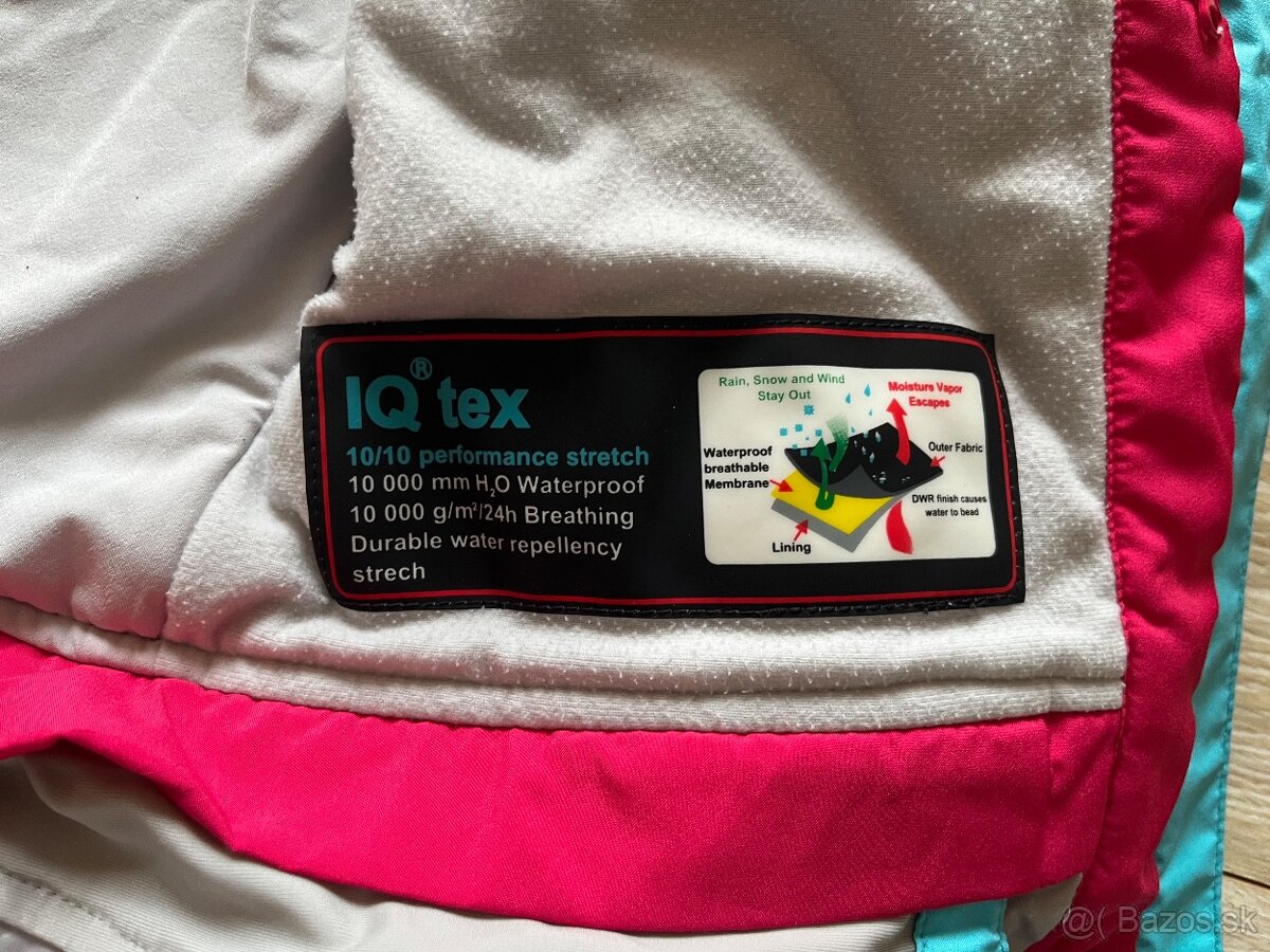 Lyžiarska bunda dámska - 4