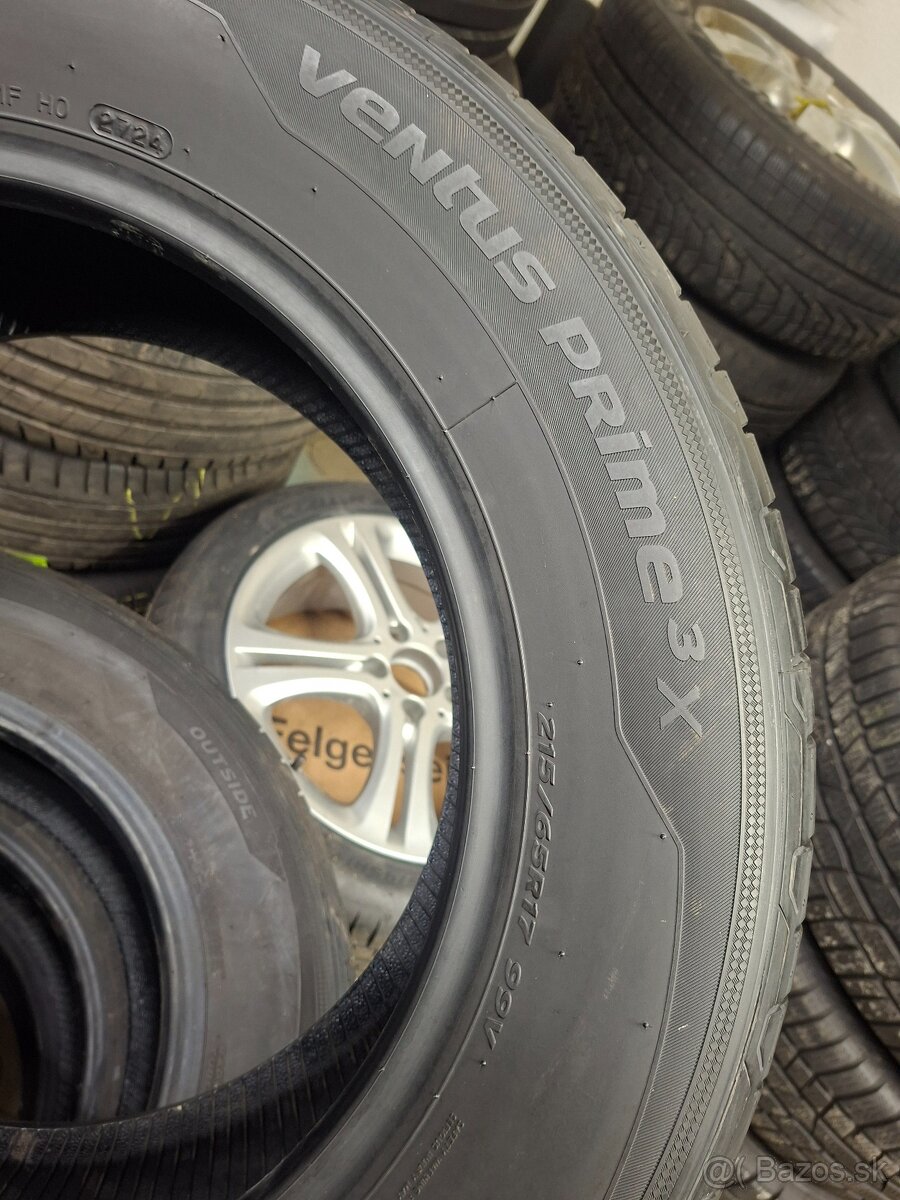 215/65R17 Hankook dot 24 letné 4ks - 4