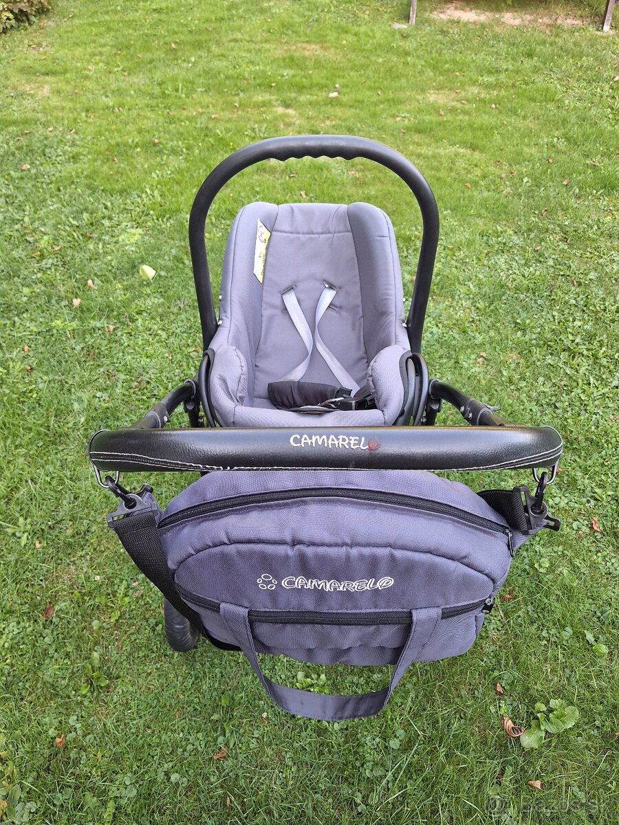 Kočiar 3v1 Camarelo Sevilla 3v1 - 4