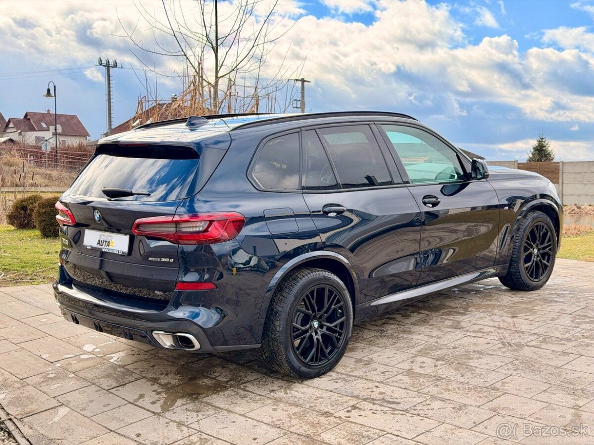 BMW X5 xDrive30d M-Paket | 2019 | WEBASTO|MASÁŽ|HUD|ČR|DPH - 4