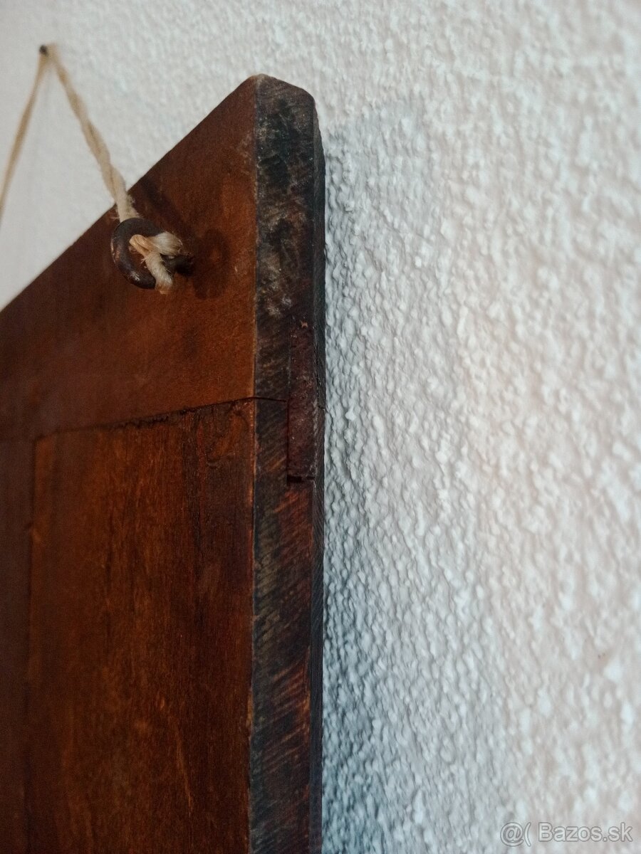 Dřevěná deska 31x31 - 4