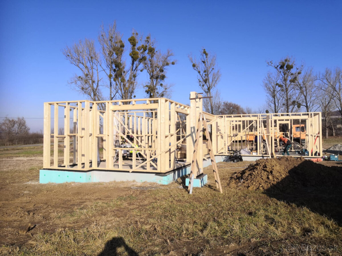 Drevodomy - Montované drevodomy - 4