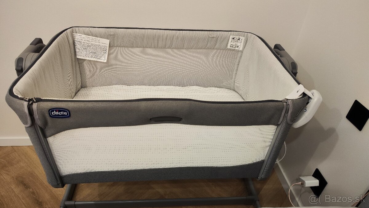 Detská postieľka Chicco NEXT2ME MAGIC - 4