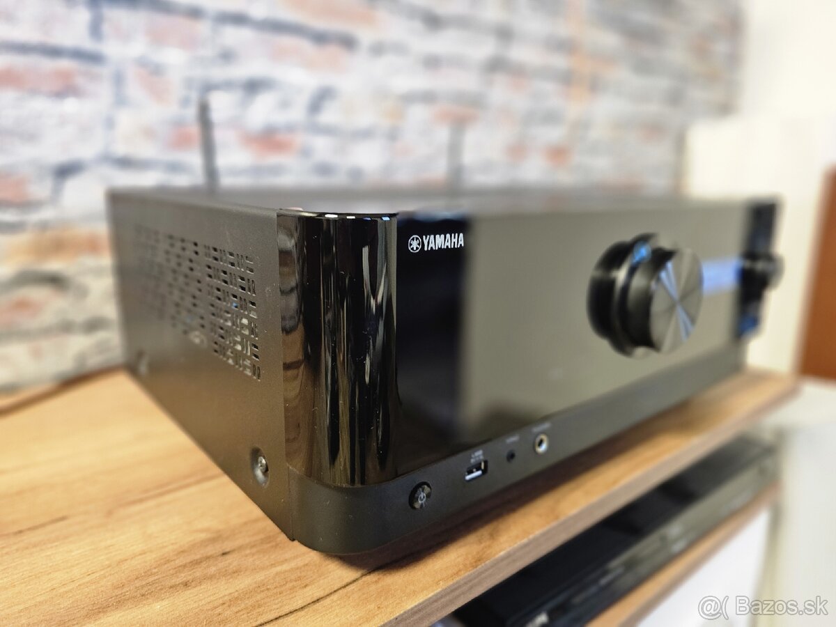 YAMAHA RX-V6A Black Receiver 7.2ch Wifi, Bluetooth - 4