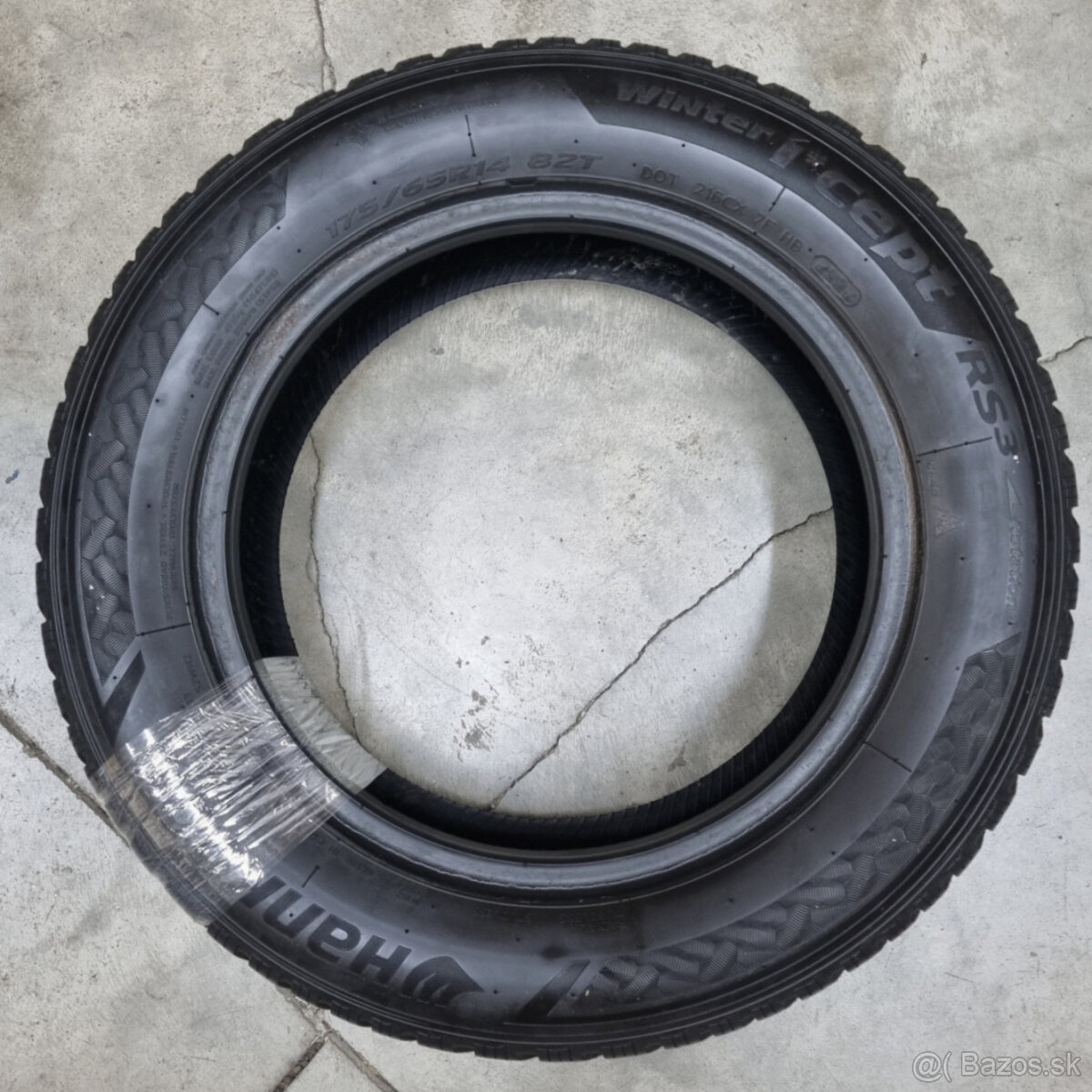 Zimné pneumatiky 175/65 R14 HANKOOK - 4