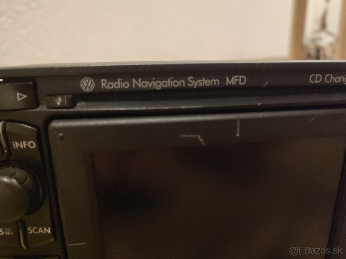 Autorádio VW MFD - 4