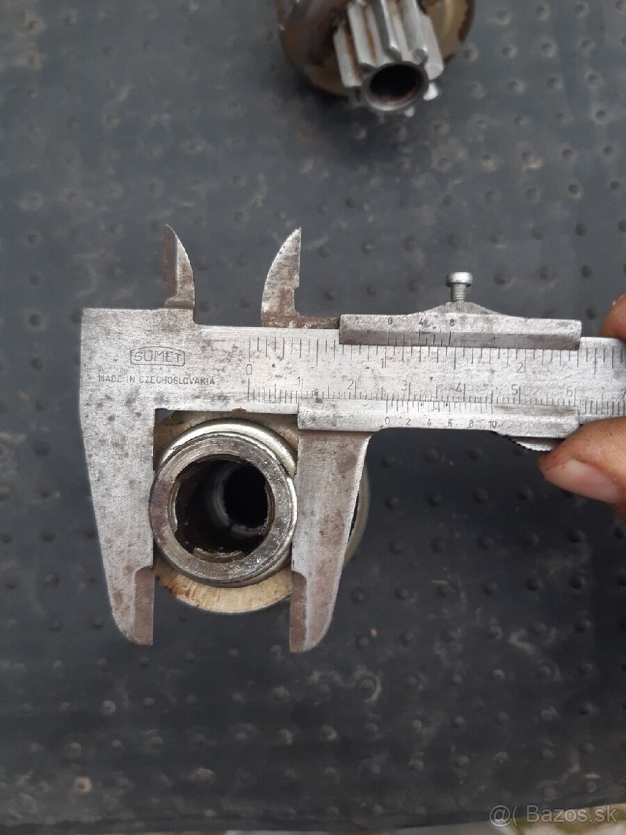 Pastorok štartéra ruské autá Moskvič Volga Uaz Gaz atd - 4