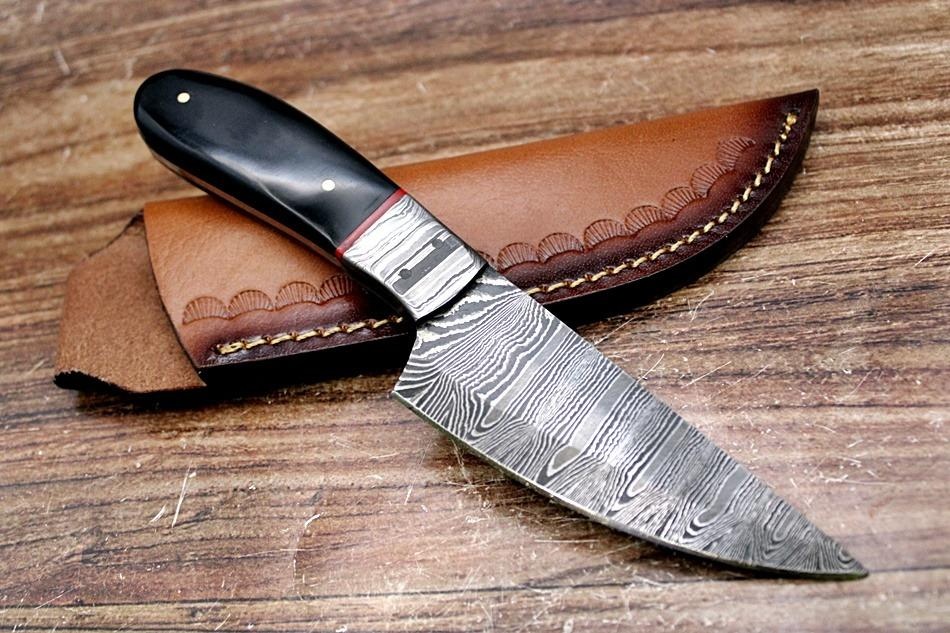 39/ 1882Damaškový lovecký nôž. - 4