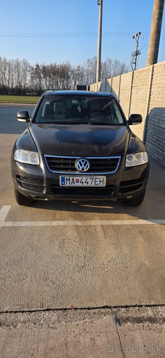 Volkswagen Touareg 2,5 TDI - 4