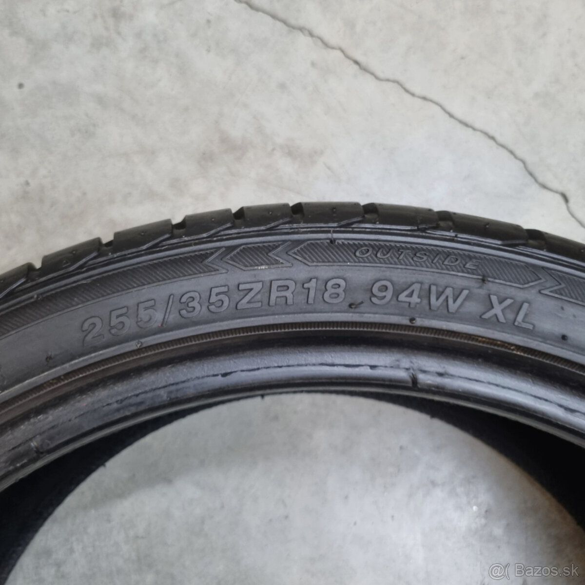 Letné pneumatiky 255/35 R18 SAILUN - 4