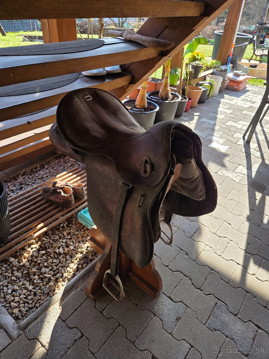 Barová stolička sedlo. - 4