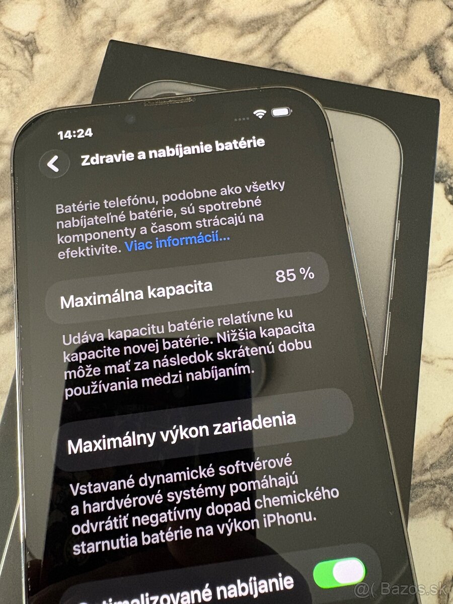 Iphone 13 pro max 256gb Graphite - 4