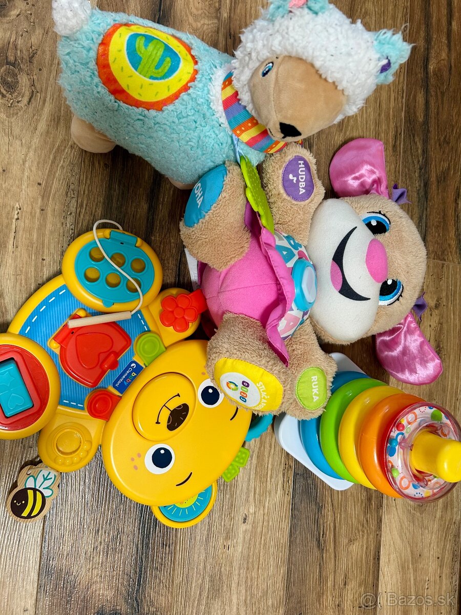 Hračky pre malé dieťatko - 4