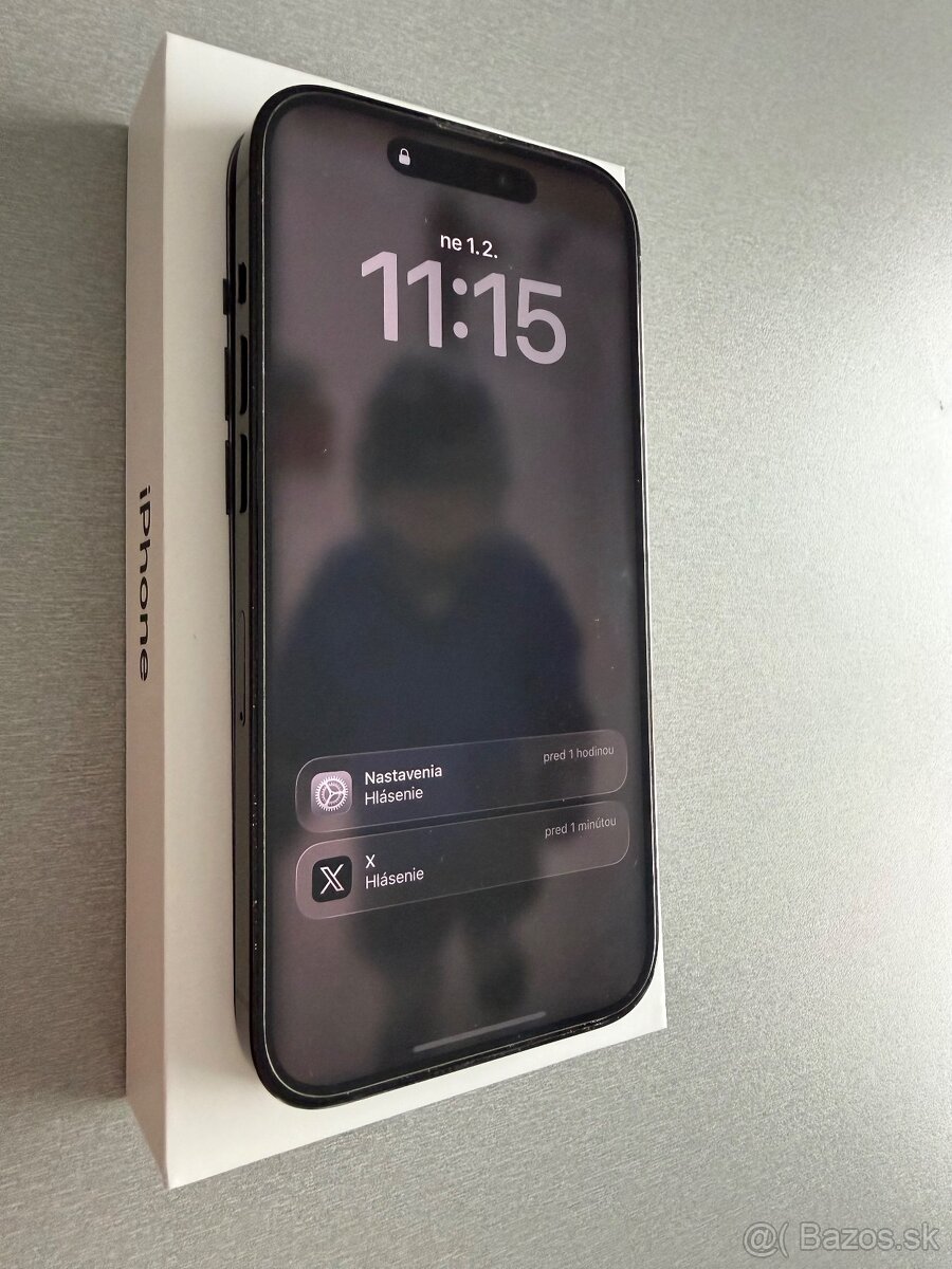 Apple iPhone 14 Pro 128 GB Space Black - 4