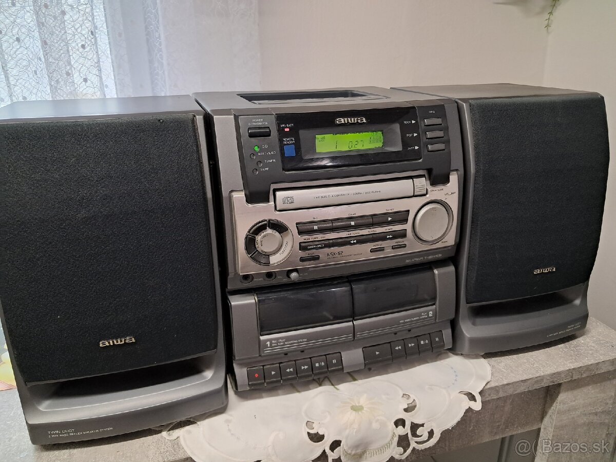 AIWA hifi veža - 4