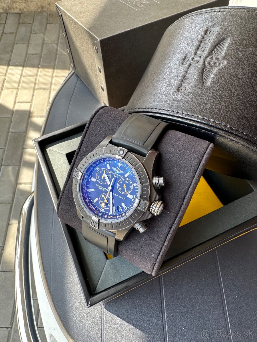 BREITLING AVENGER SEAWOLF 45 mm - 4
