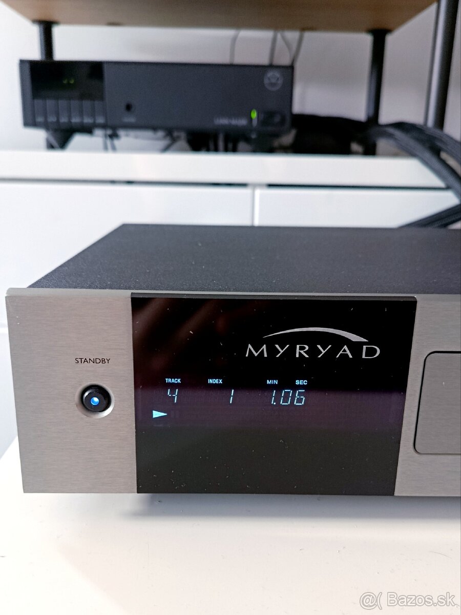 MYRYAD MCD200 High-End cd-prehrávač - 4