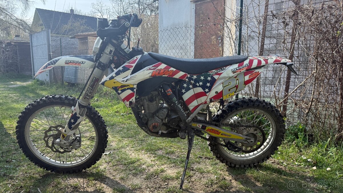KTM sxf 350