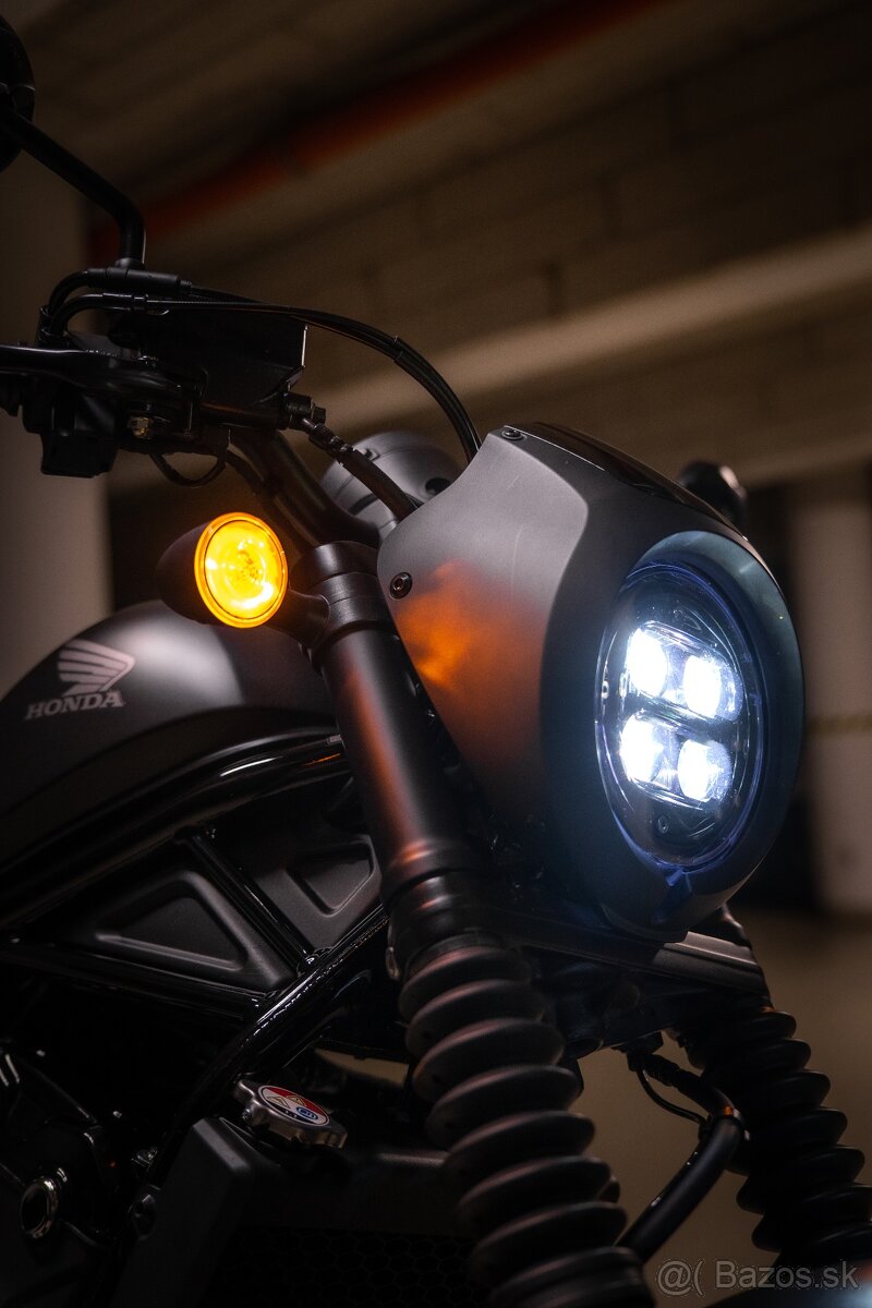 Honda Rebel 500CMX - 4