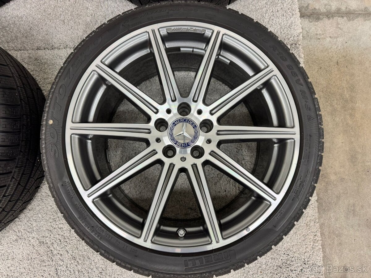 Alu original Mercedes AMG, W218 - 4