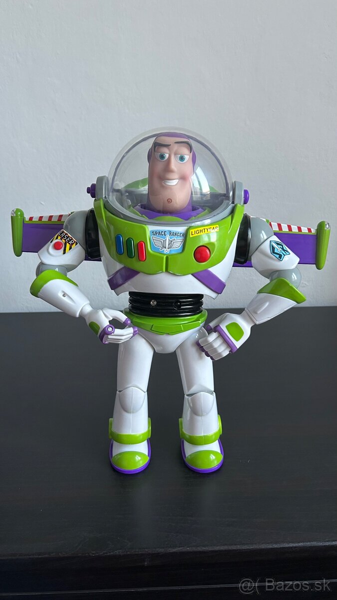 BUZZ LIGHTYEAR, ZURG, TOY STORY ORIGINÁL DISNEY - 4
