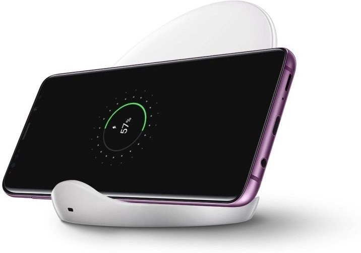 Samsung bezdrôtová nabíjacia stanica EP-N5100BW Biela - 4