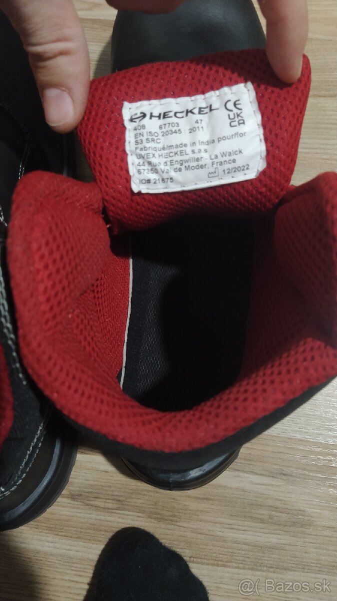 UVEX Heckel Focus High veľ.47 - 4