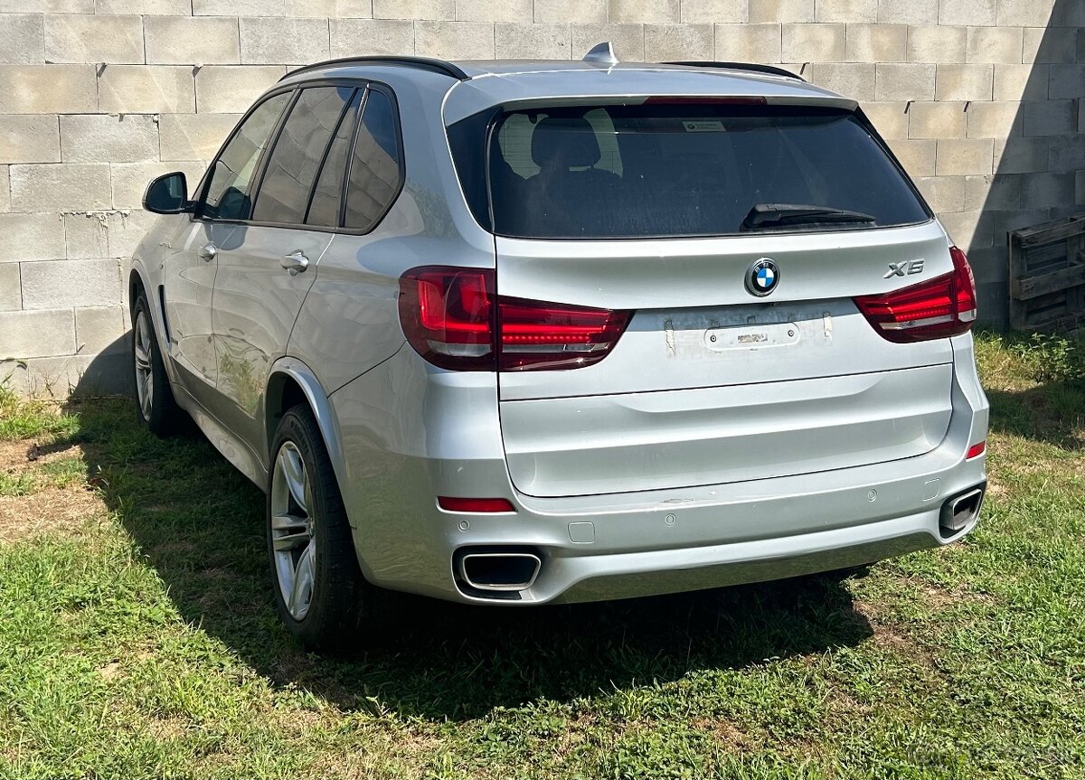 ROZPREDAME NA DIELY BMW X5 F15 3,0d 190kw - 4