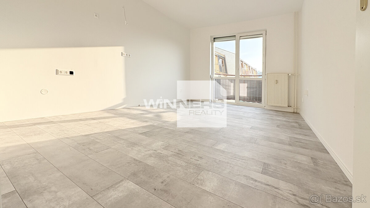 3-izb.byt 58,25 m2 s balkónom J. Farkaša, Senec + samostatná - 4