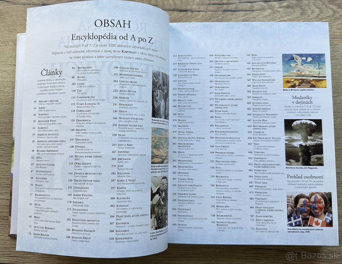 KNIHA Rodinná encyklopédia svetových dejín RDV za 7EUR - 4