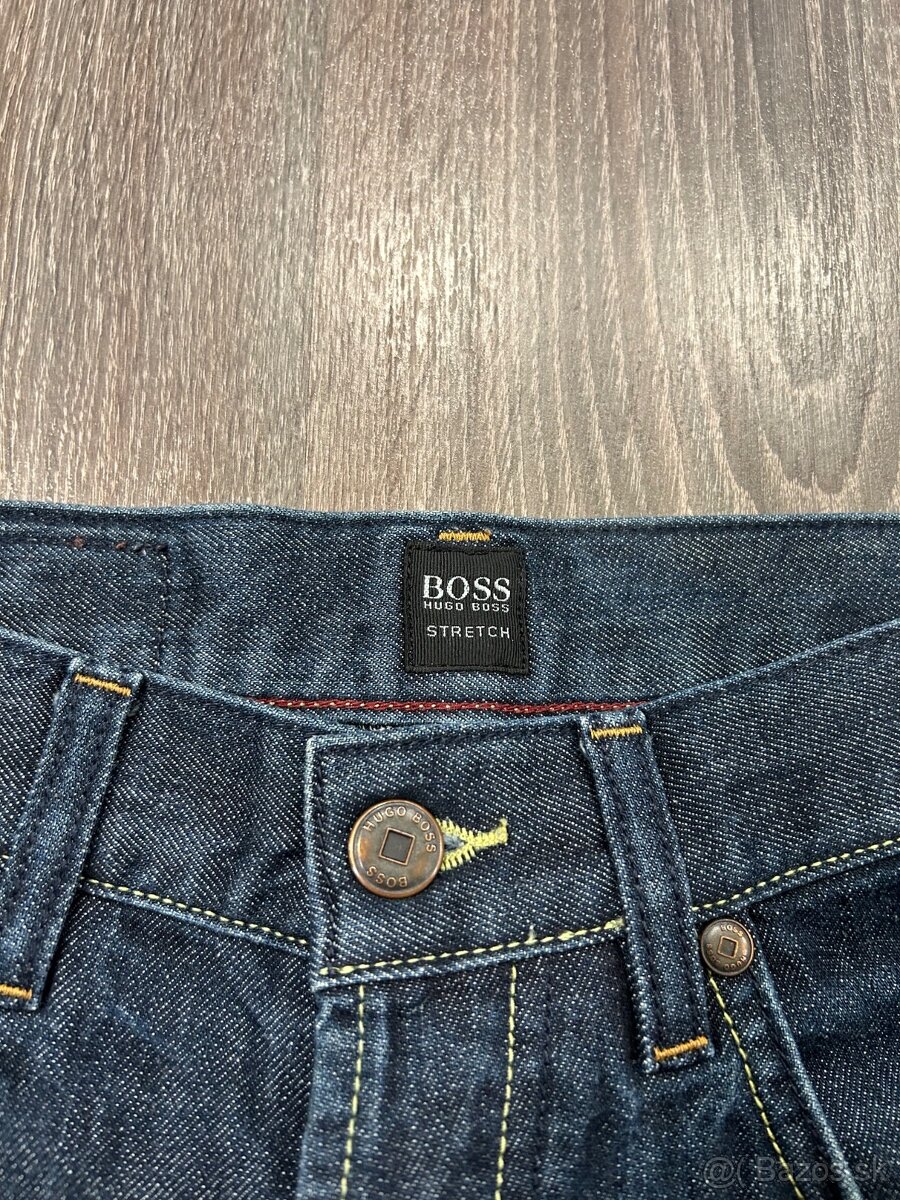 Hugo Boss panske rifle 30/32 - 4