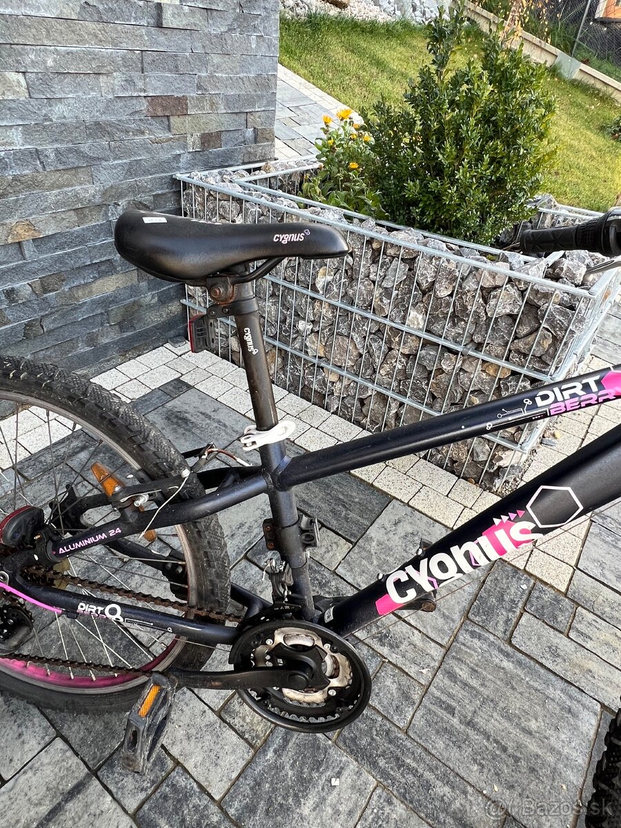 Detsky bicykel 24”, Cygnus - 4