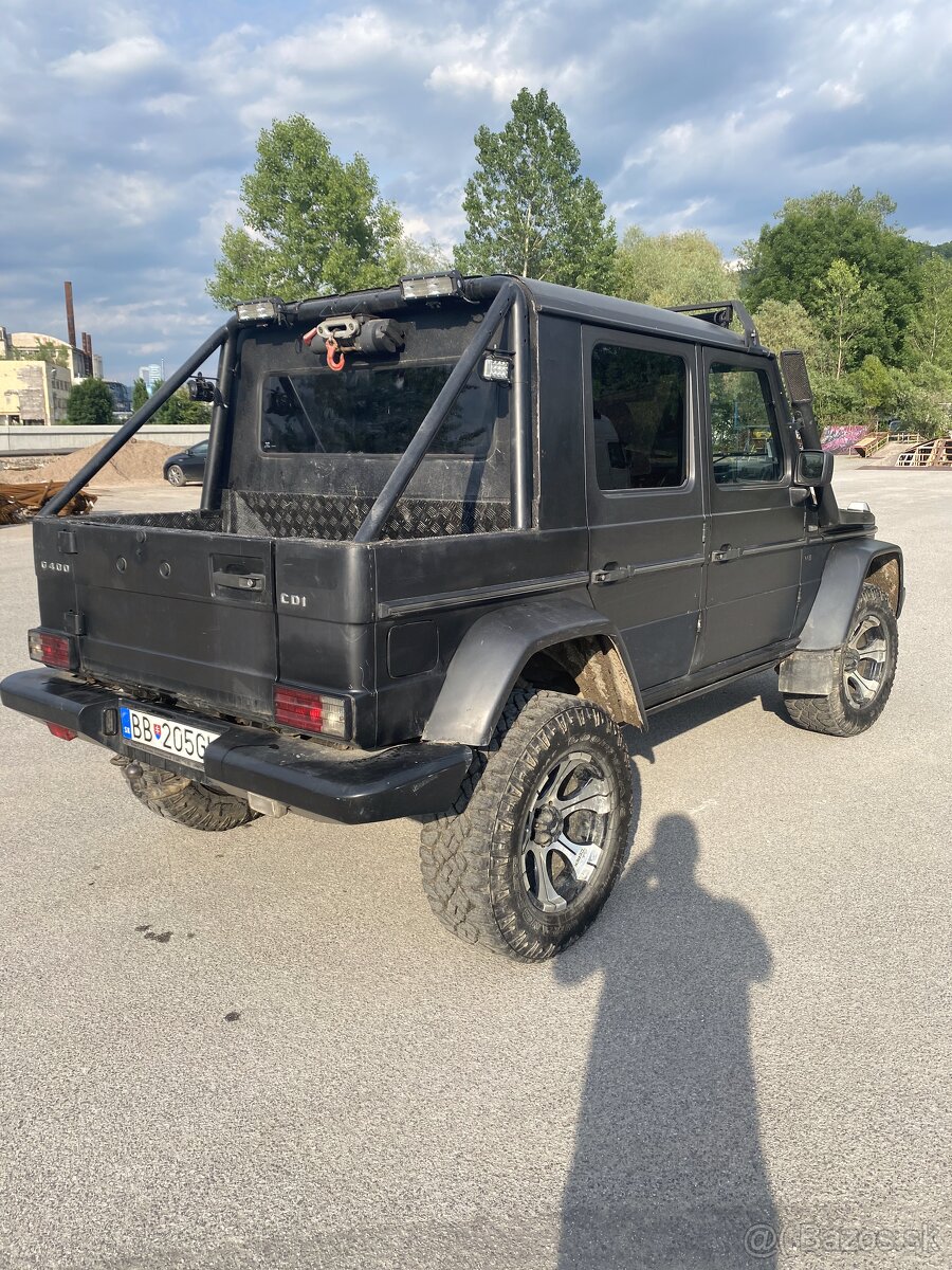 Mercedes G trieda 400 CDI Limited C.B.ONE