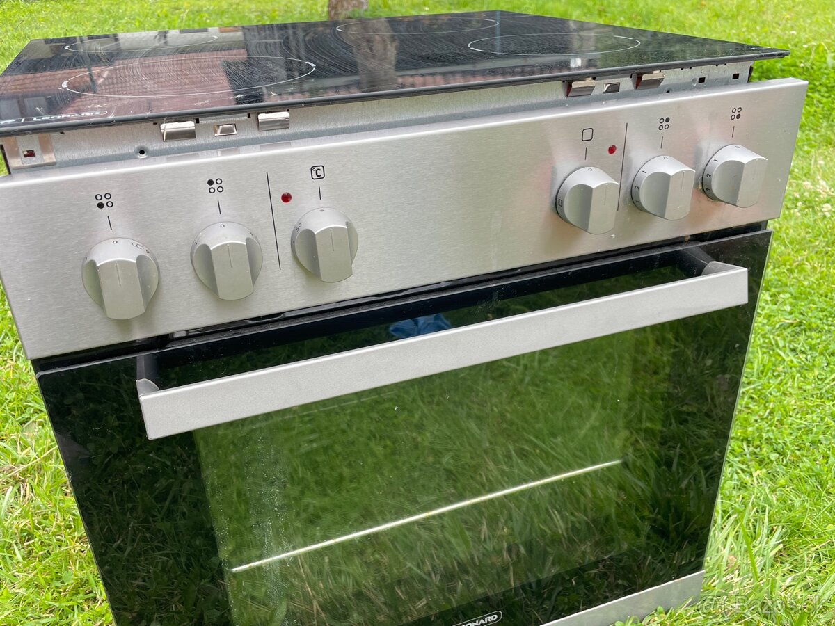 Elektrická rúra a varná doska - 4