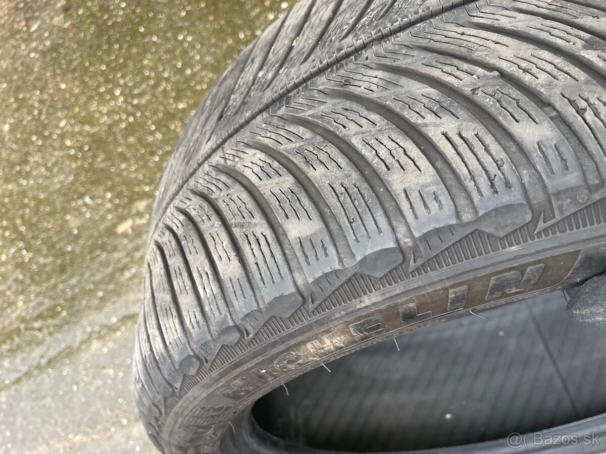 Michelin Pilot Alpine 5 - 255/40 R20 - 4
