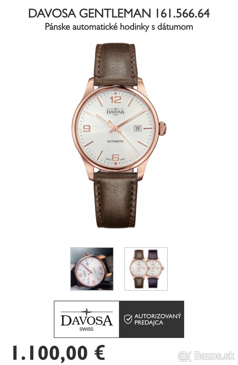 DAVOSA GENTLEMAN - 4