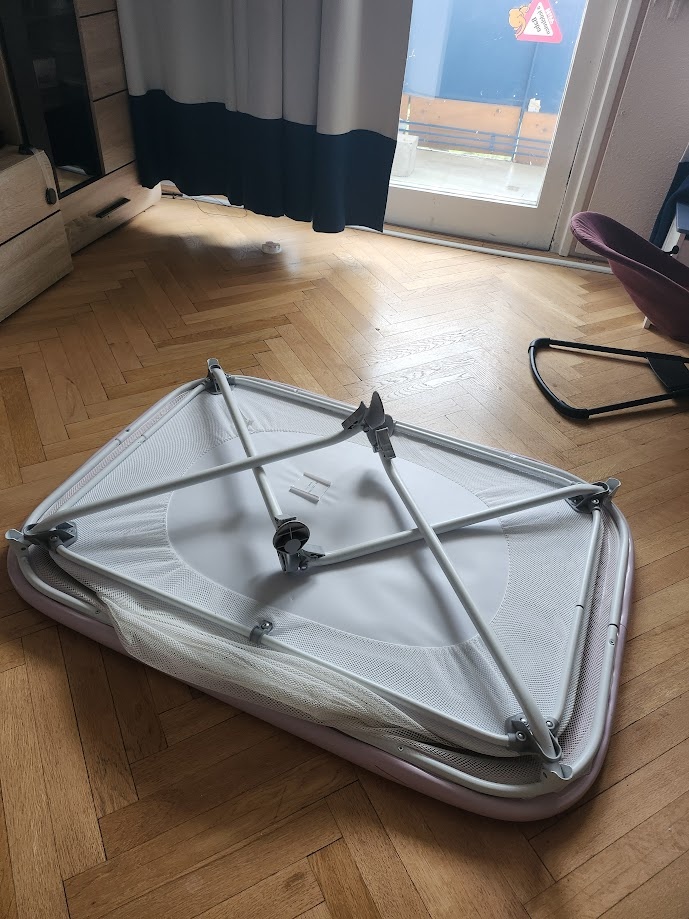 Brevi Royal detská ohrádka macko ružová - 4