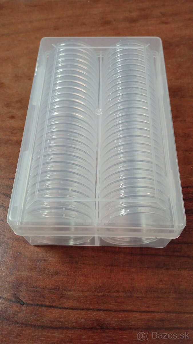 Organizer na mince + 50ks kapsul - 4