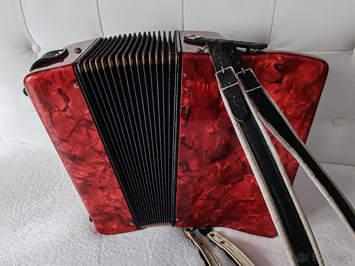 Predam akordeon Delicia Lignatone 60bas. - 4