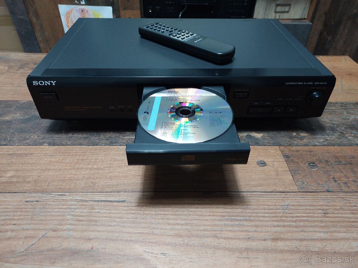 Sony CDP-XE310 - 4